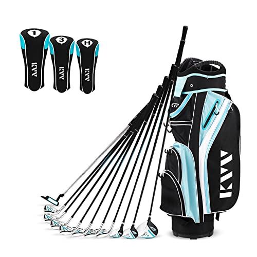 KVV Women��s Complete Golf Clubs Package Set Includes Driver, Fairway, Hybrid