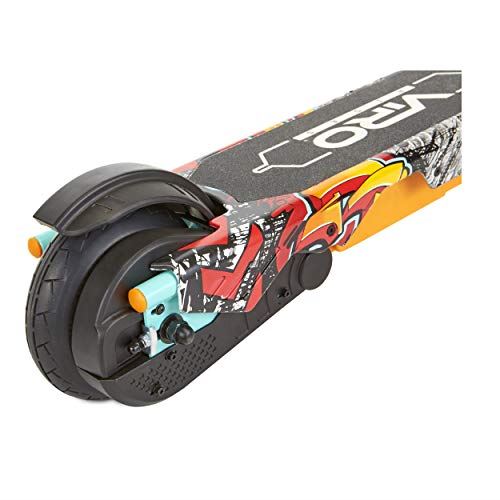 Rides 550E Electric Scooter with New Street Art-Inspired