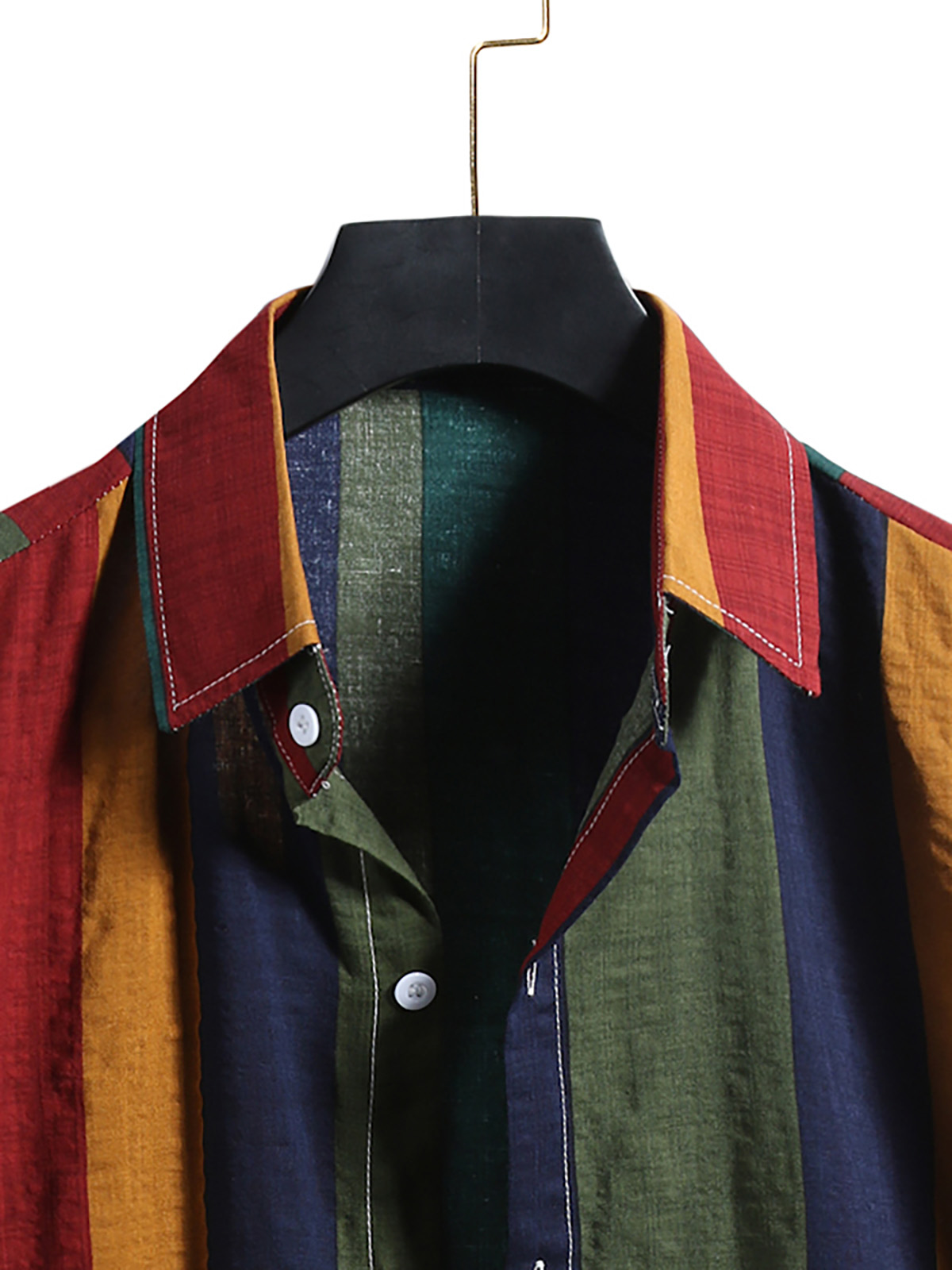 Mens Hawaiian Print Shirt