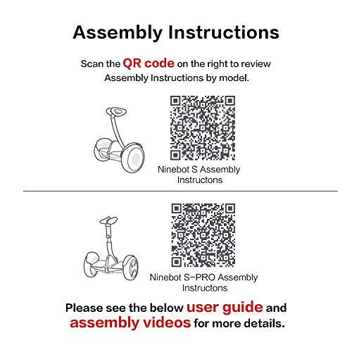 Segway Ninebot S (Black) and GoKart Drift Kit Bundle