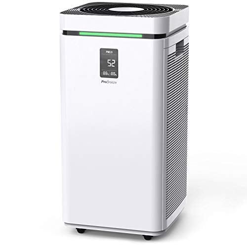 HEPA Air Purifiers for Home Office with 2000 Sq Ft Coverage, WiFi and Smart App