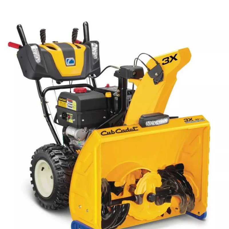 3X HD 30 inches. 420 CC Three Stage Gas Snowblower
