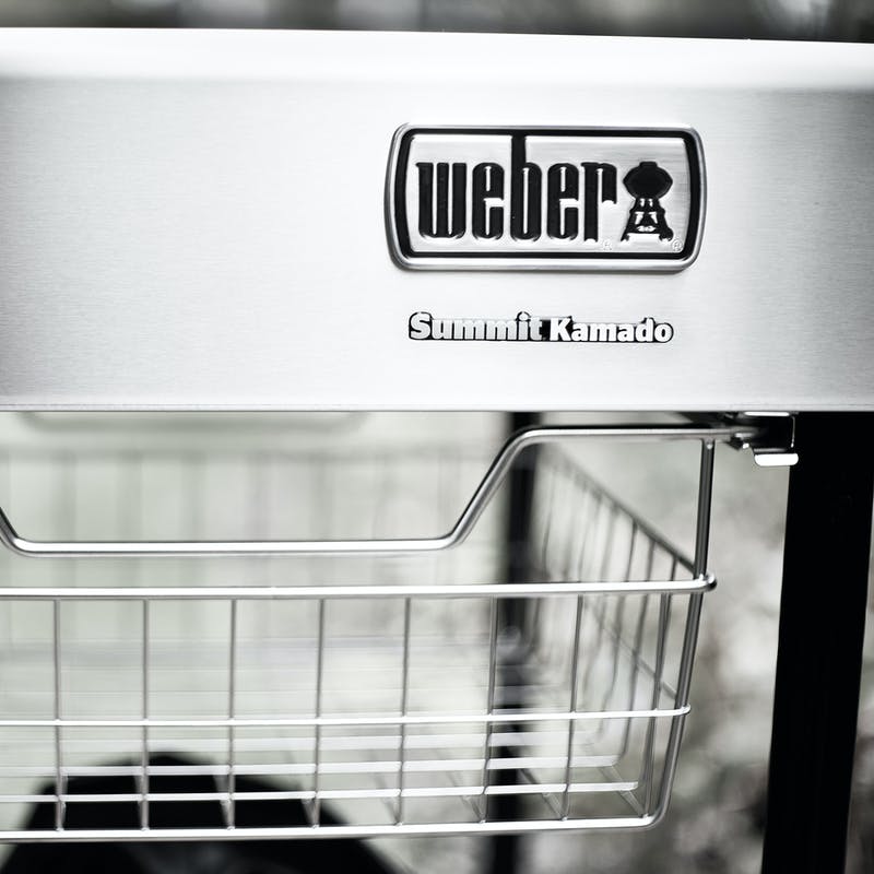Summit® Kamado S6 Charcoal Grill Center - Assyleson