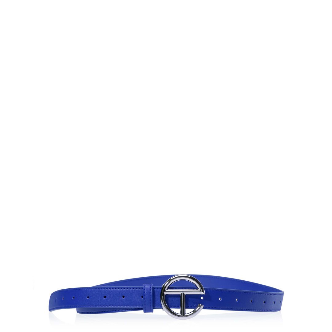 Logo Belt - Silver/Painter's Tape