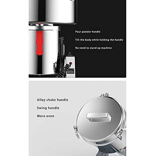 Mill Grinder High Speed Electric Stainless Steel Powder Machine