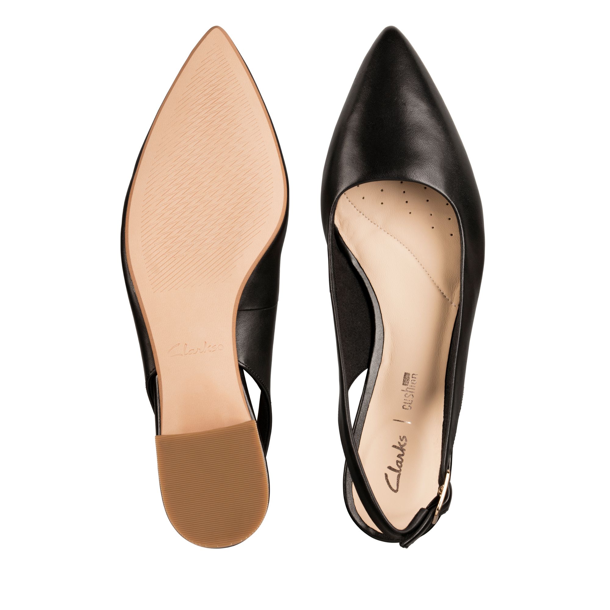 Women  Laina 15 Sling Black Leather