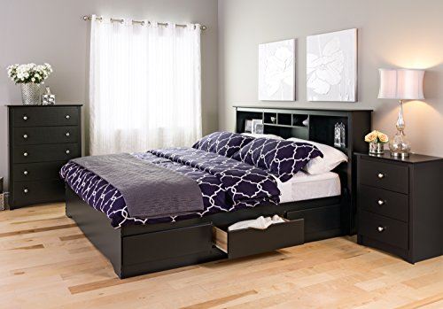 Prepac Sonoma Nightstand, Tall 3-Drawer
