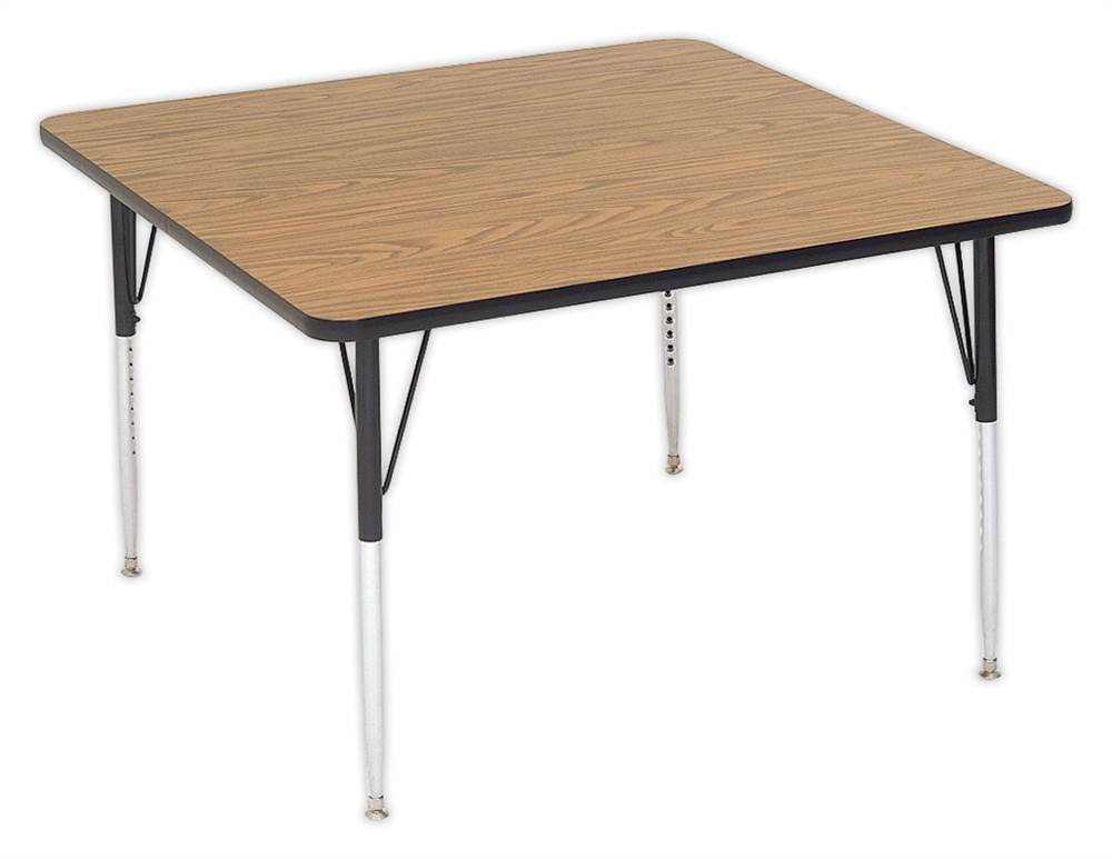 High Pressure Top Activity Table, Green - Square 36x36