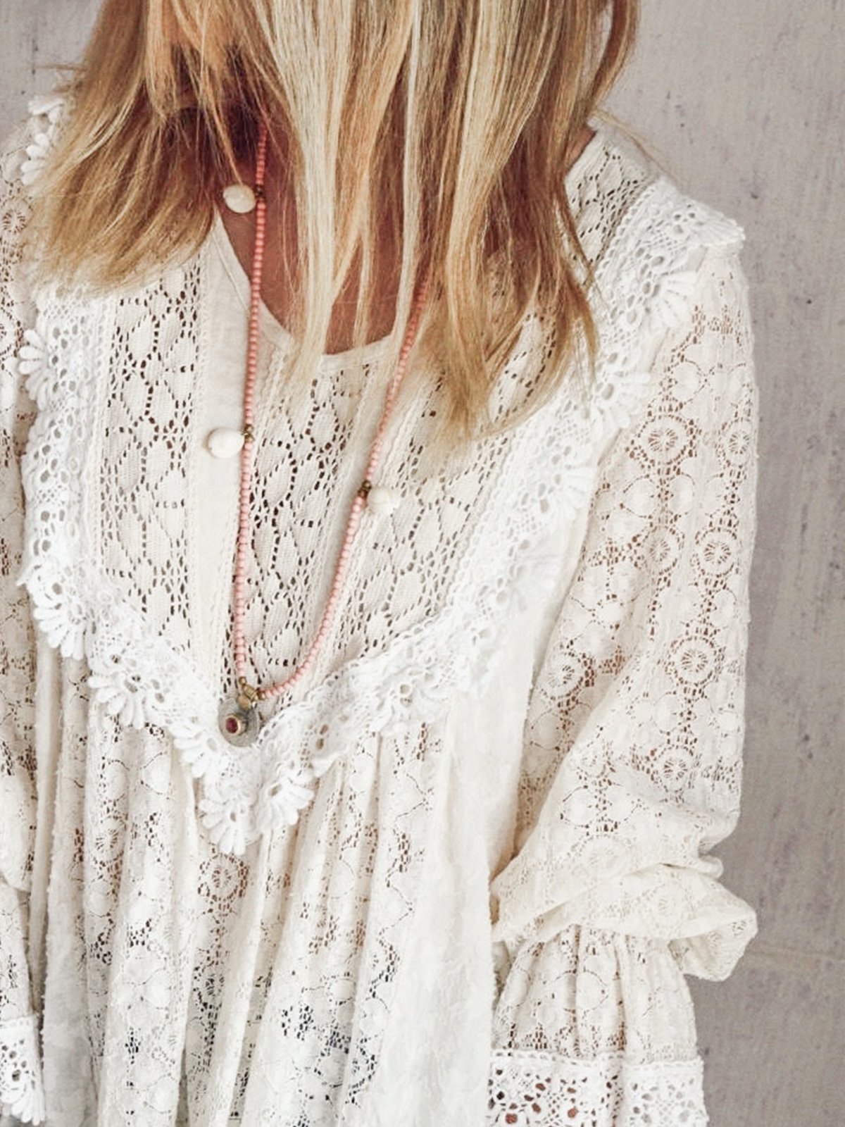 V Neck Boho Shirts & Tops