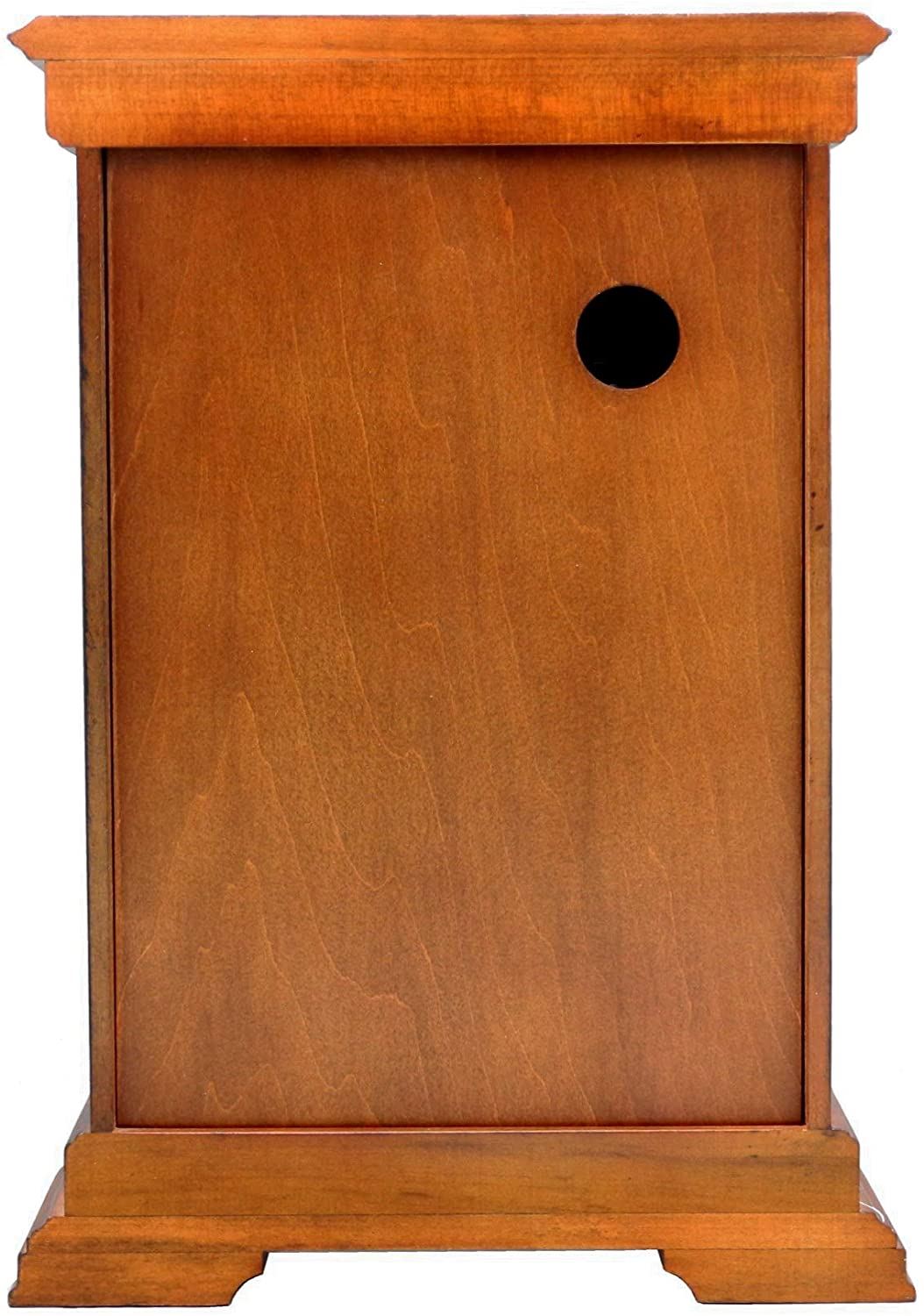 Seiko Mizuki Mantel Clock/Brown