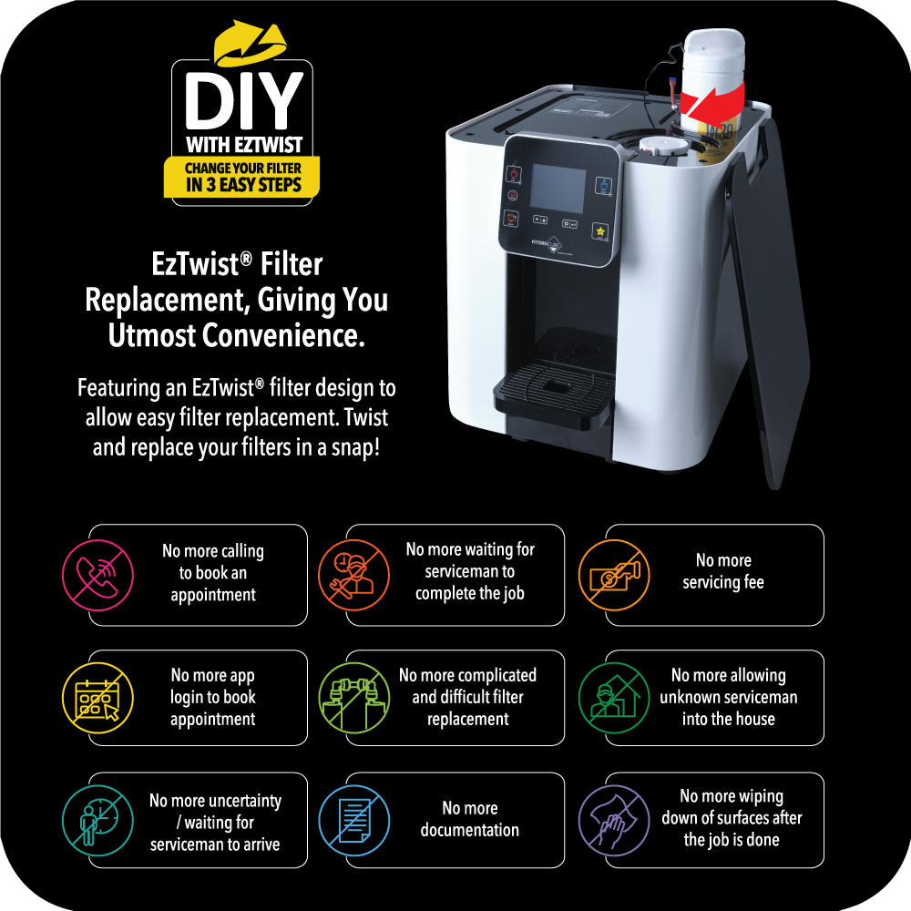 Exclusive Trade-in �C HydroCubeTM Hot/Cold Water Dispenser W29