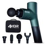 Rechargeable Handheld Percussion Massage Gun w/ Deep Tissue Vibration for Muscle