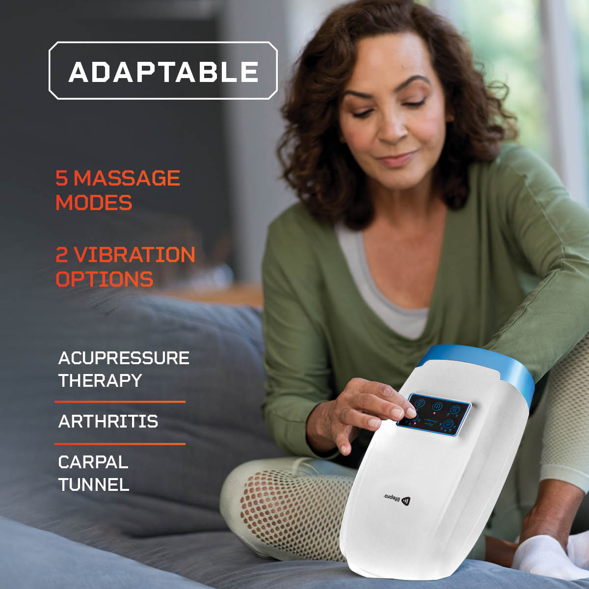 Lifepro Legra Hand Massager