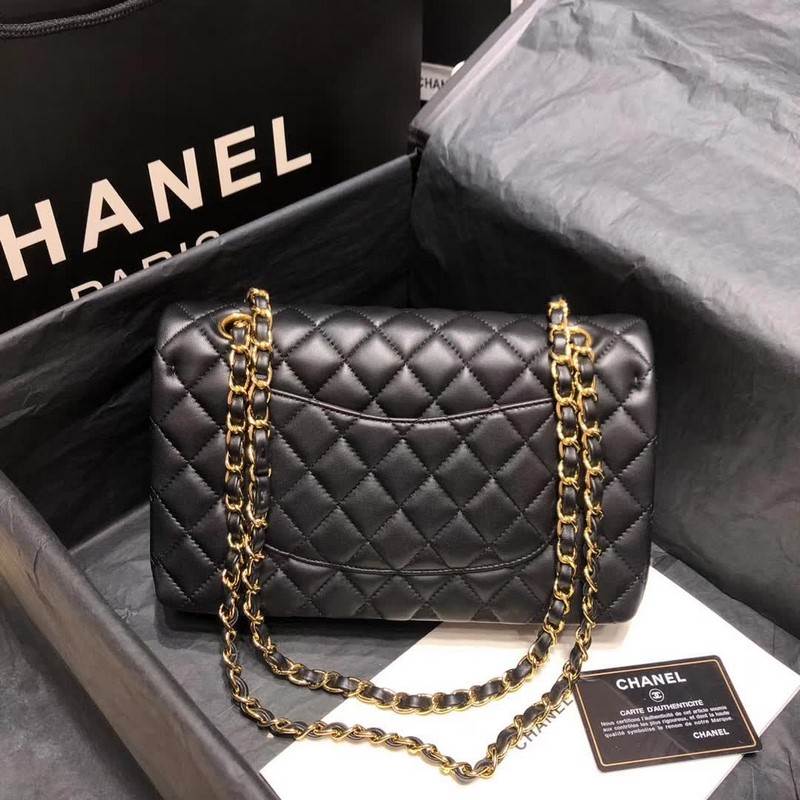 high quality handbag 119002 lambskin flap bag 1112