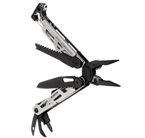 LEATHERMAN, Signal Camping Multitool with Fire Starter, Hammer and Emergency Whistle