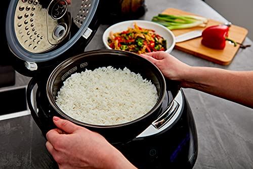6 Rice Cook Functions, 6 Multicooker Functions, MO touch LED Display, 120V Power