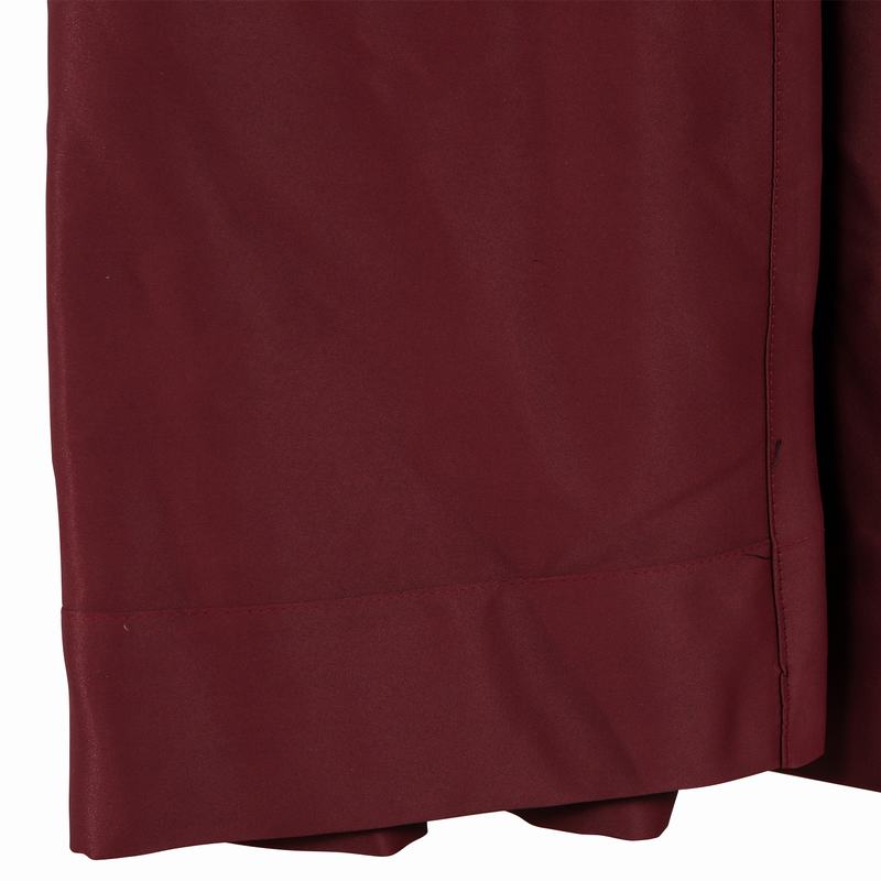 Layered Curtain Mix & Match Elegance White Crushed Voile x Blackout Curtain Grommet Panel ELI