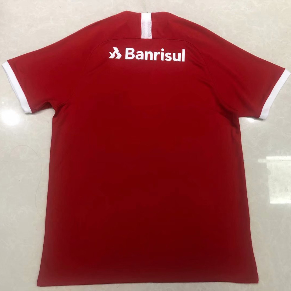 2019 International Home Red Fans Soccer Jersey