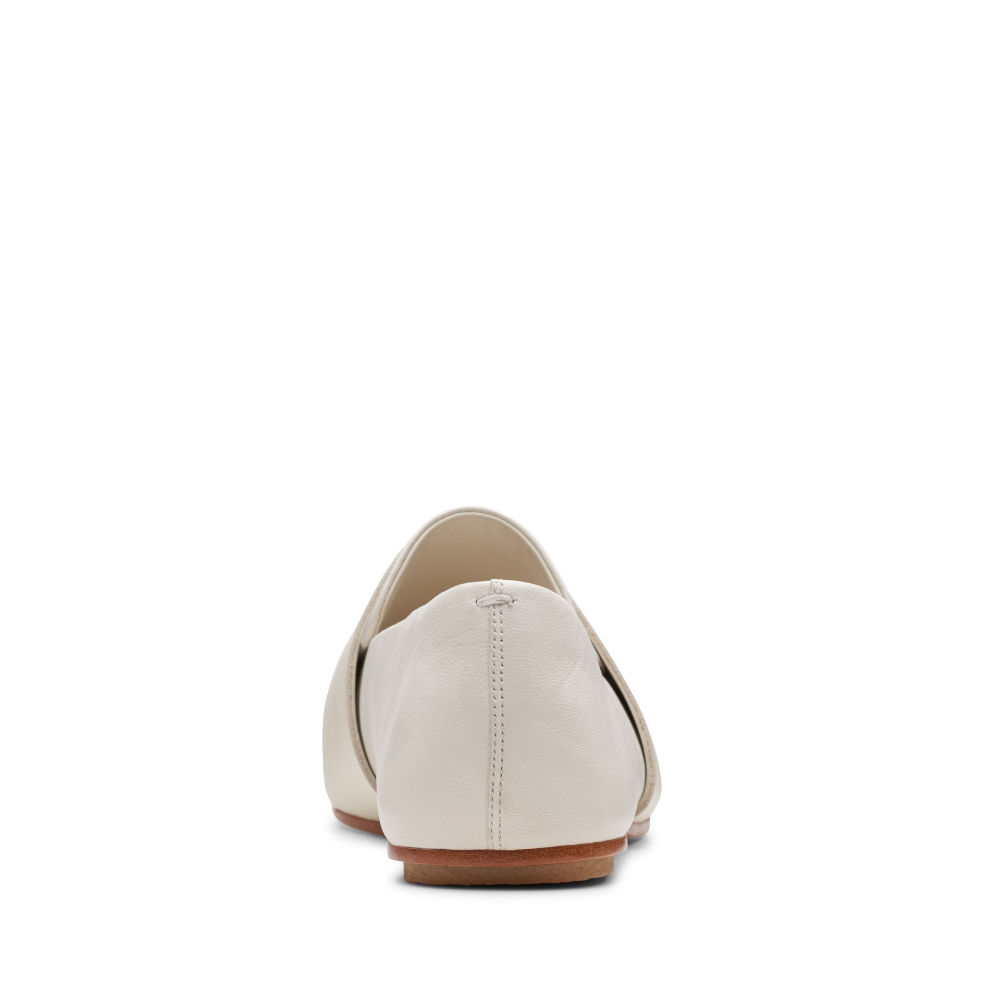 Women Margot Loafer White Leather