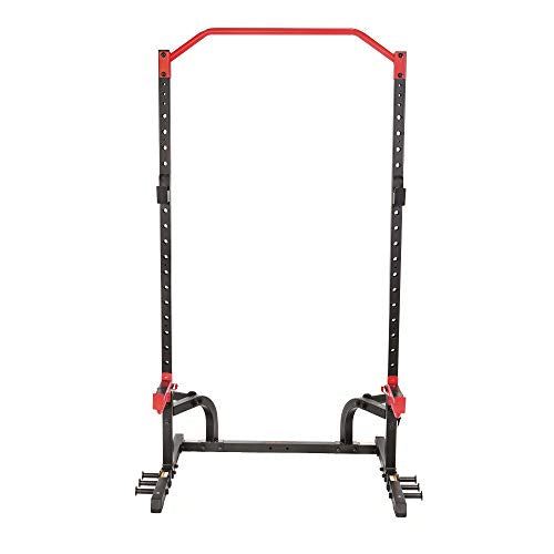 Sunny Health & Fitness Power Zone Squat Stand