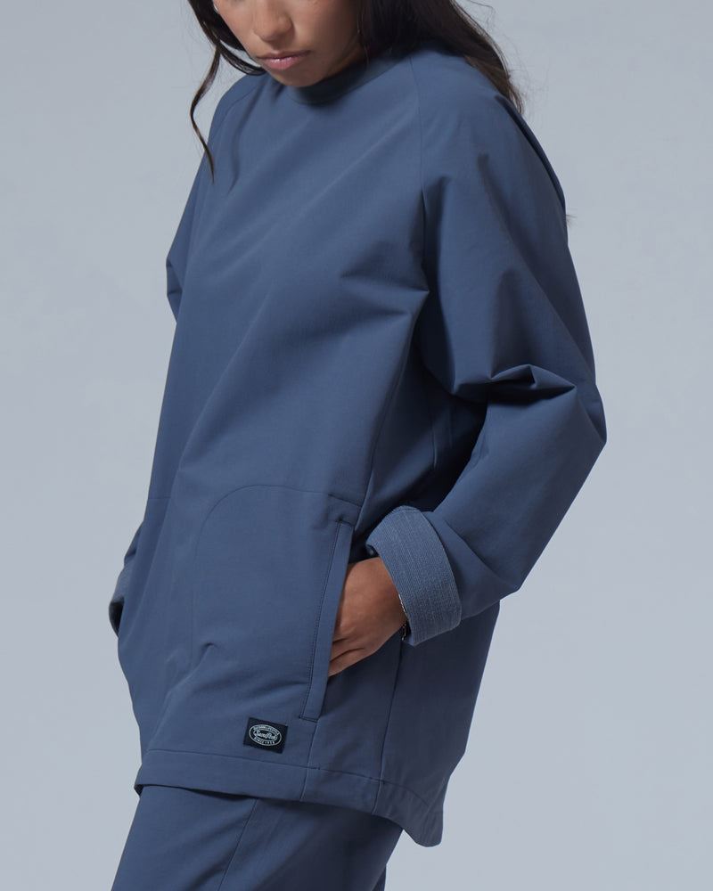 Nylon Power Wool Pullover