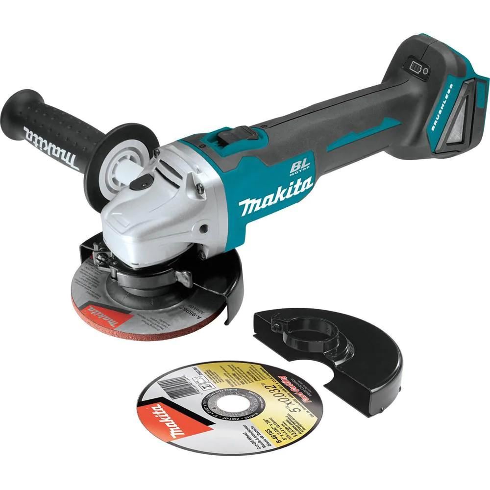 18-Volt LXT Lithium-Ion Cordless 4.5/5 in. Angle Grinder (Tool Only) w/Bonus 18-Volt Oscillating Multi-Tool (Tool-Only)