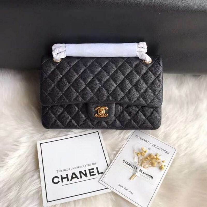 high quality handbag 119017 genuine leather flap bag 1112