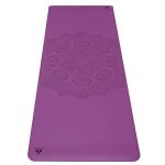 Clever Yoga Premium Non-Slip Yoga Mat. Unbeatable Performance on Grippy Wide and Tall Yoga Mat, Made From Natural Tree Rubber