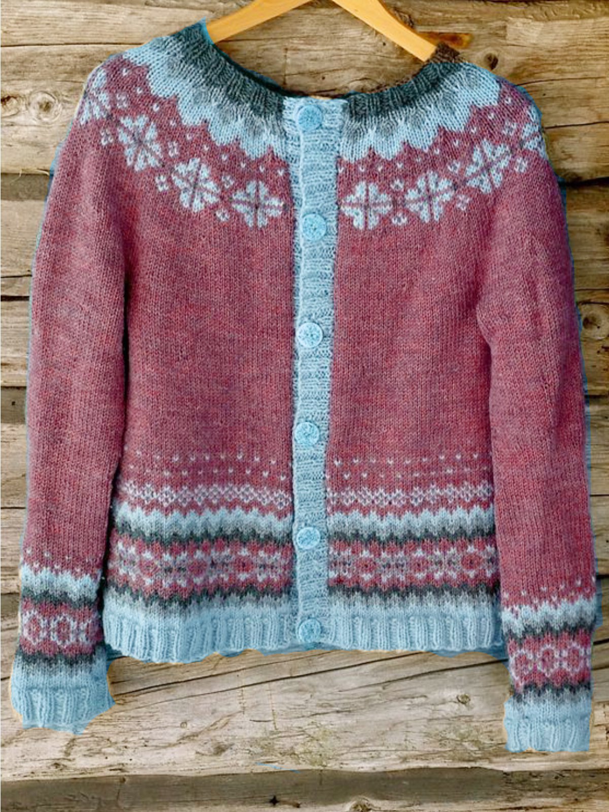 Long Sleeve Color-Block Tribal Women's Cardigans