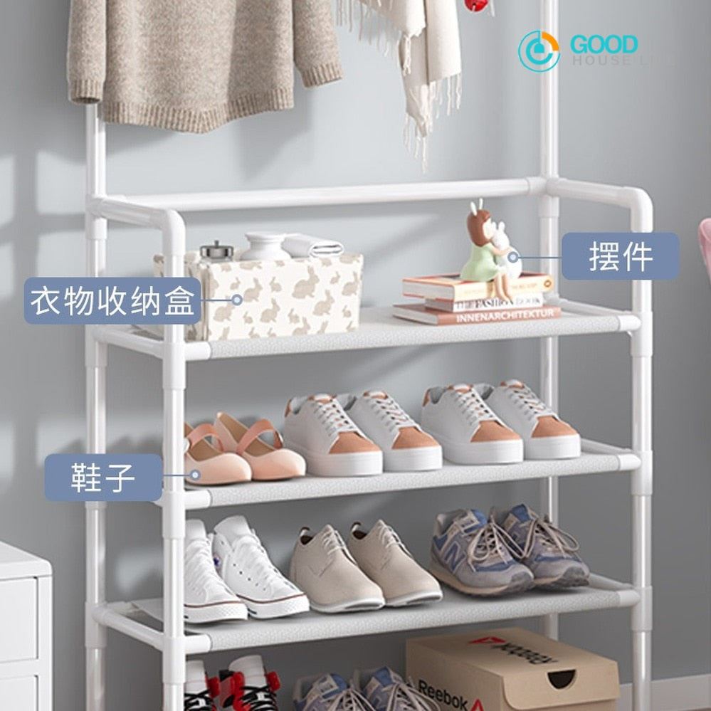 New Multi-function Shoe Racks Shoe Rack Combination Cap Rack Bedroom Living Room Rack Shoe Cabinets  Zapatera