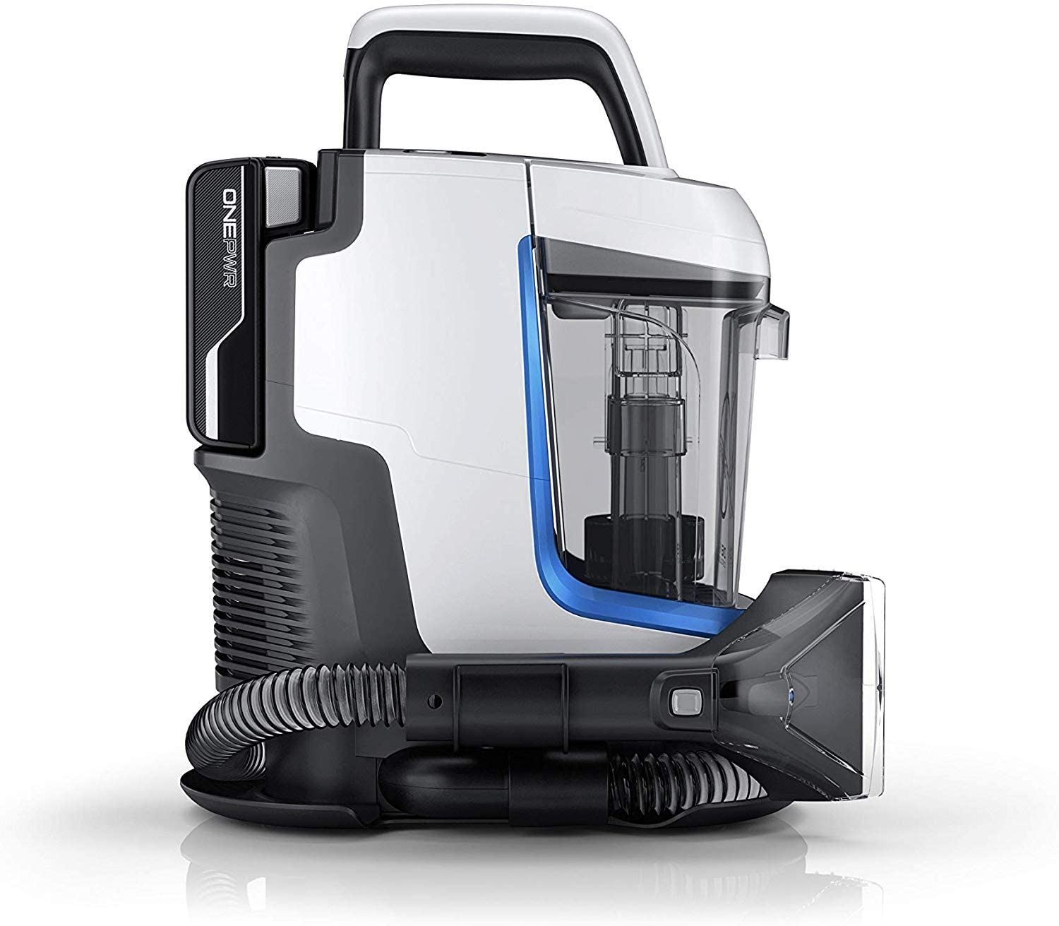 Hoover BH12010 Carpet and Upholstery Spot Cleaner w/Optional Cleaning Solutions