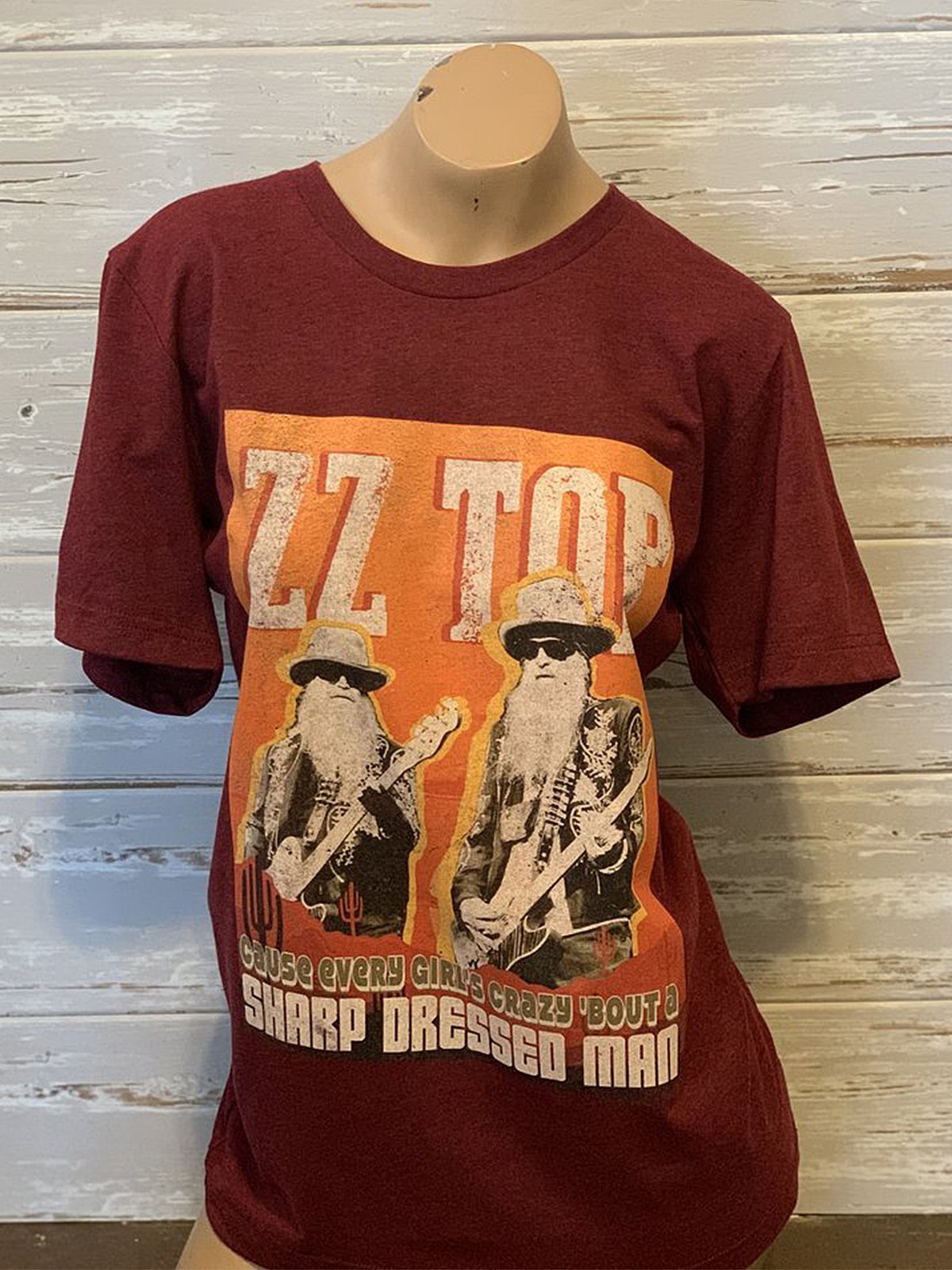 Casual People Short Sleeve Crew Neck Shirts & Tops