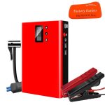 Car Jump Starter with Air Compressor Vehicle Battery Booster Charger