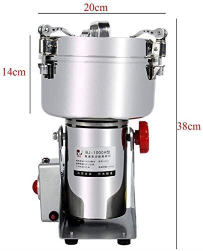 Electric Grain Mill Wheat Grinder High Speed Gluten-Free Grinder Flour