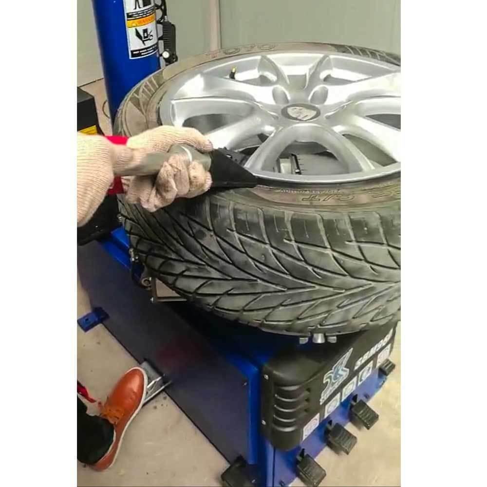 1.5 HP Tire Changer Wheel Changers Single Machine Rim Clamp 960 w/ Assist Arm