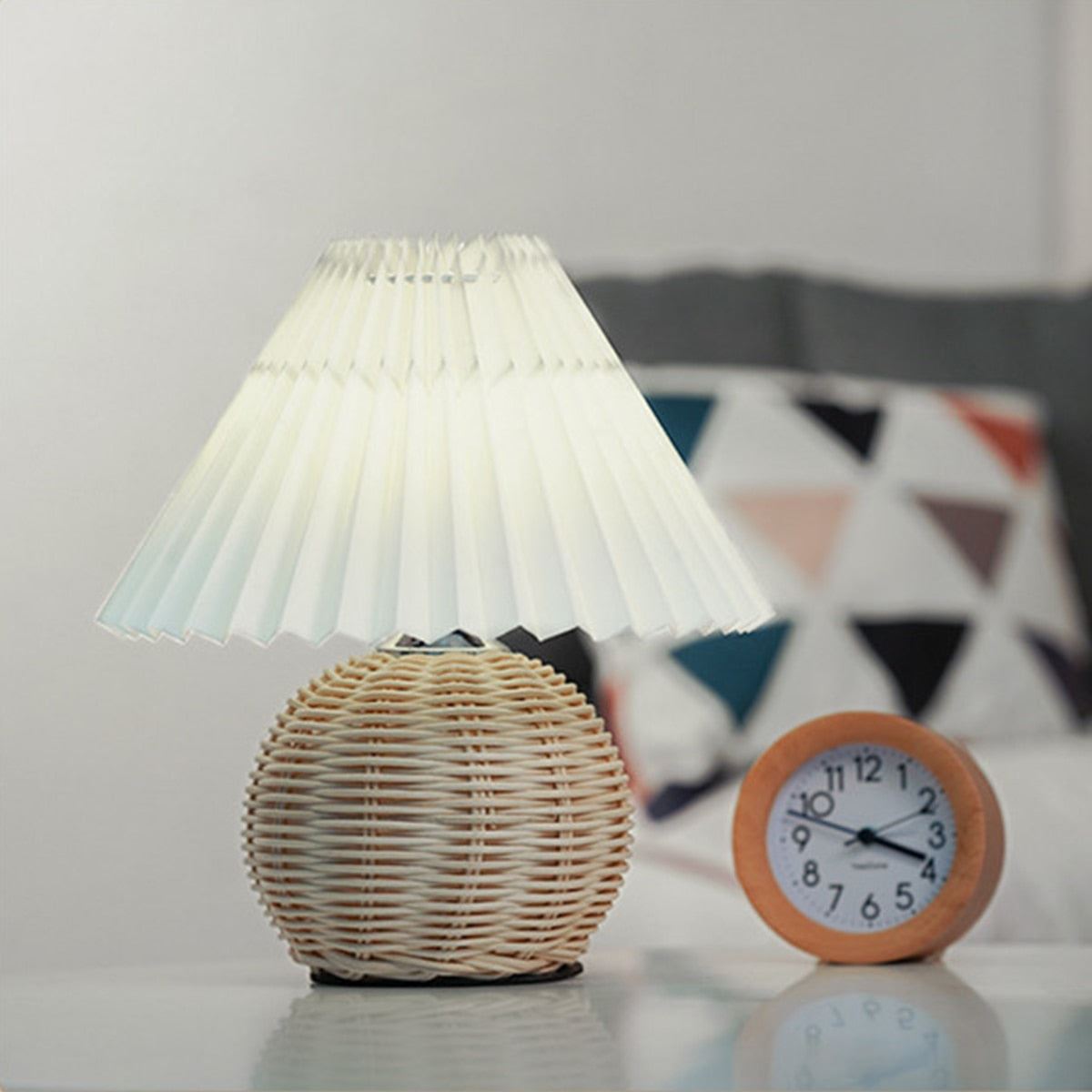 Table LED Lamp Living Room Table Standing Lamp Study Desk Lights Bedside Home Office