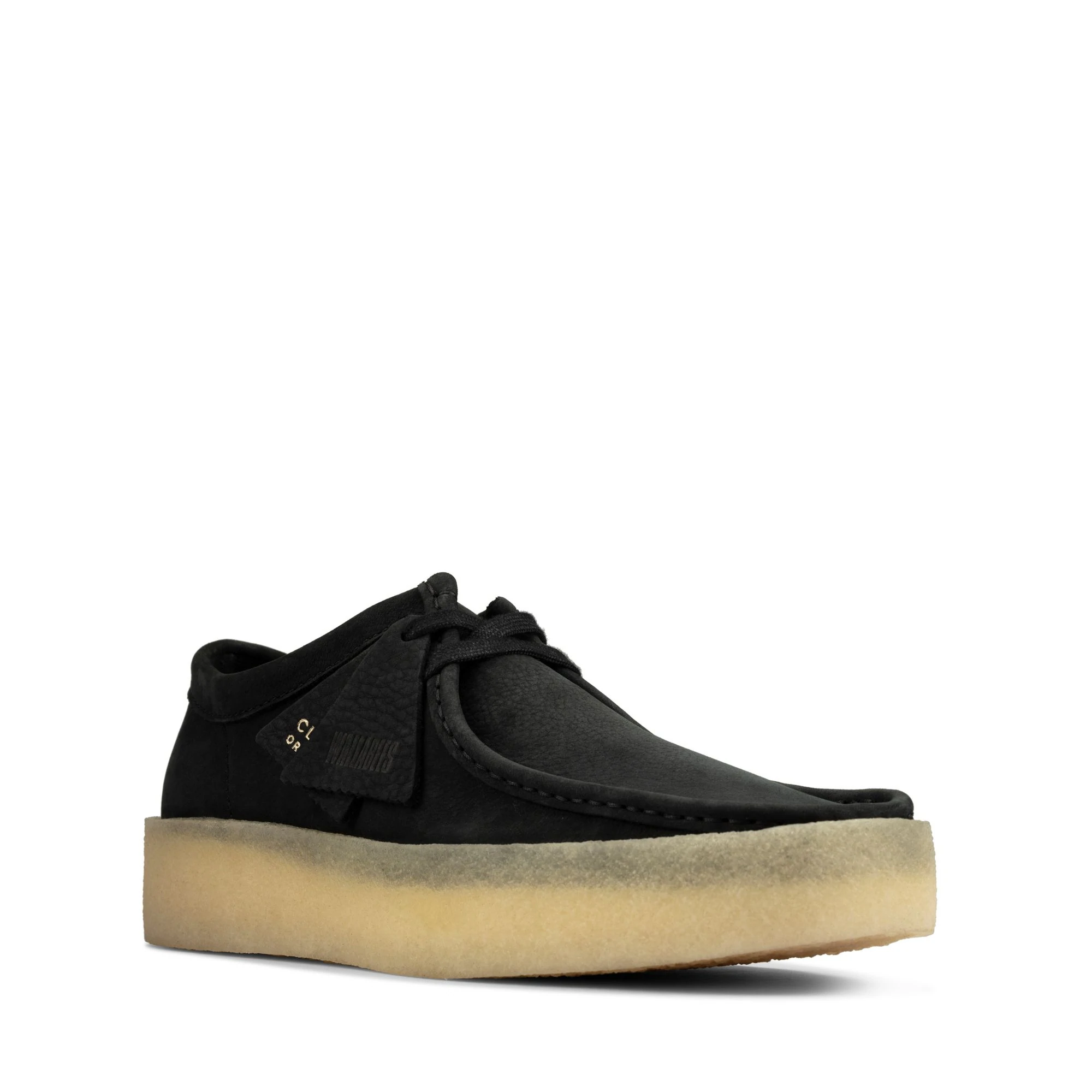 Men wallabee-cup-black-nubuck