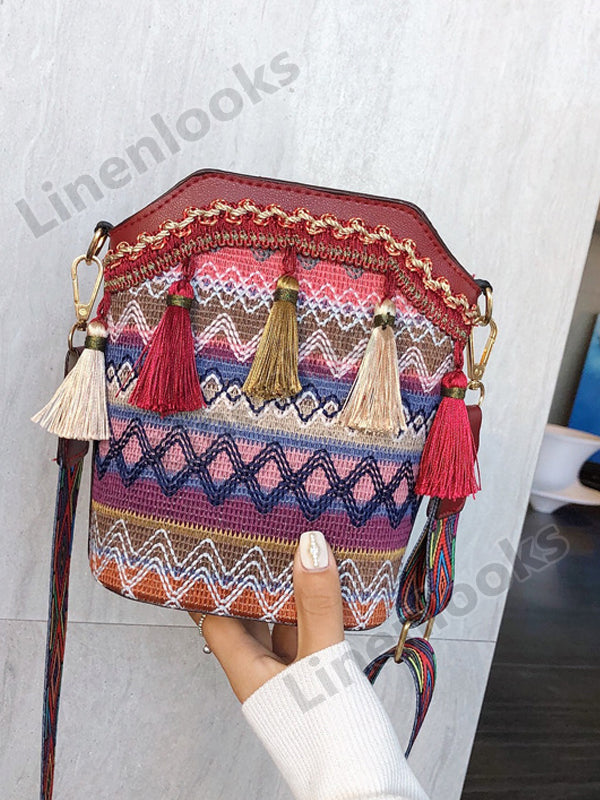 Boho Casual Shoulder Bag