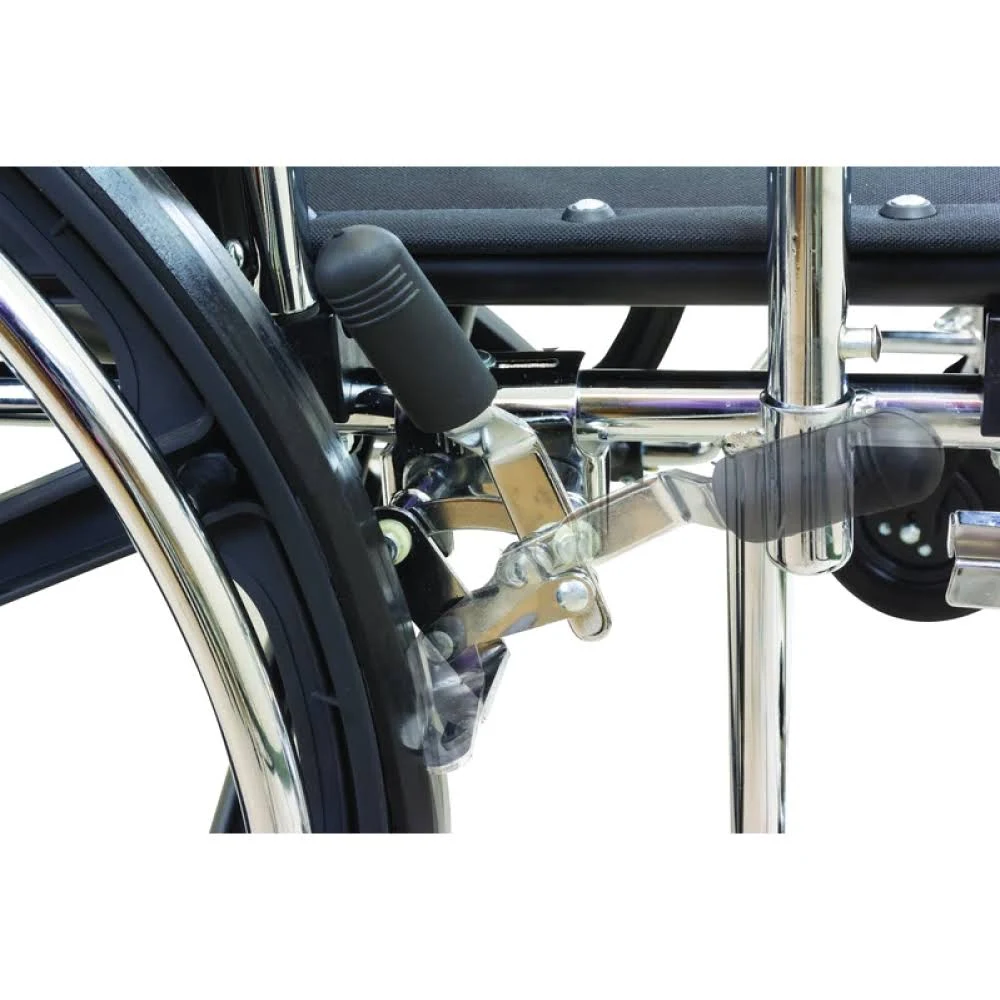 ProBasics K7 Heavy Duty Wheelchair 22x22 x 18x22 with Swing Away Footrests