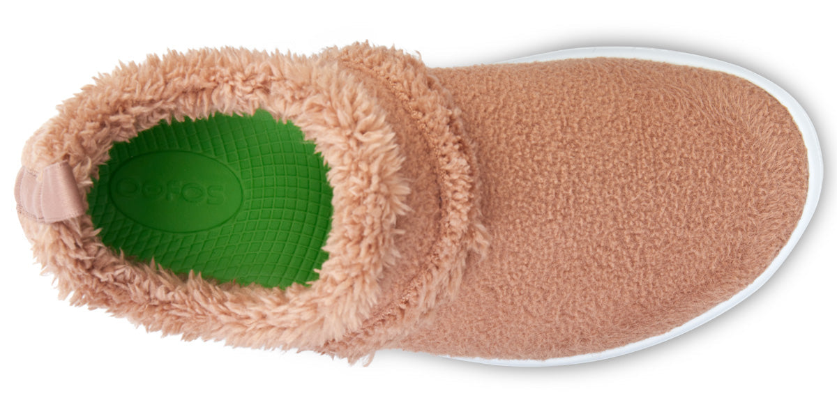 Women's OOcoozie Low Shoe -  Chestnut