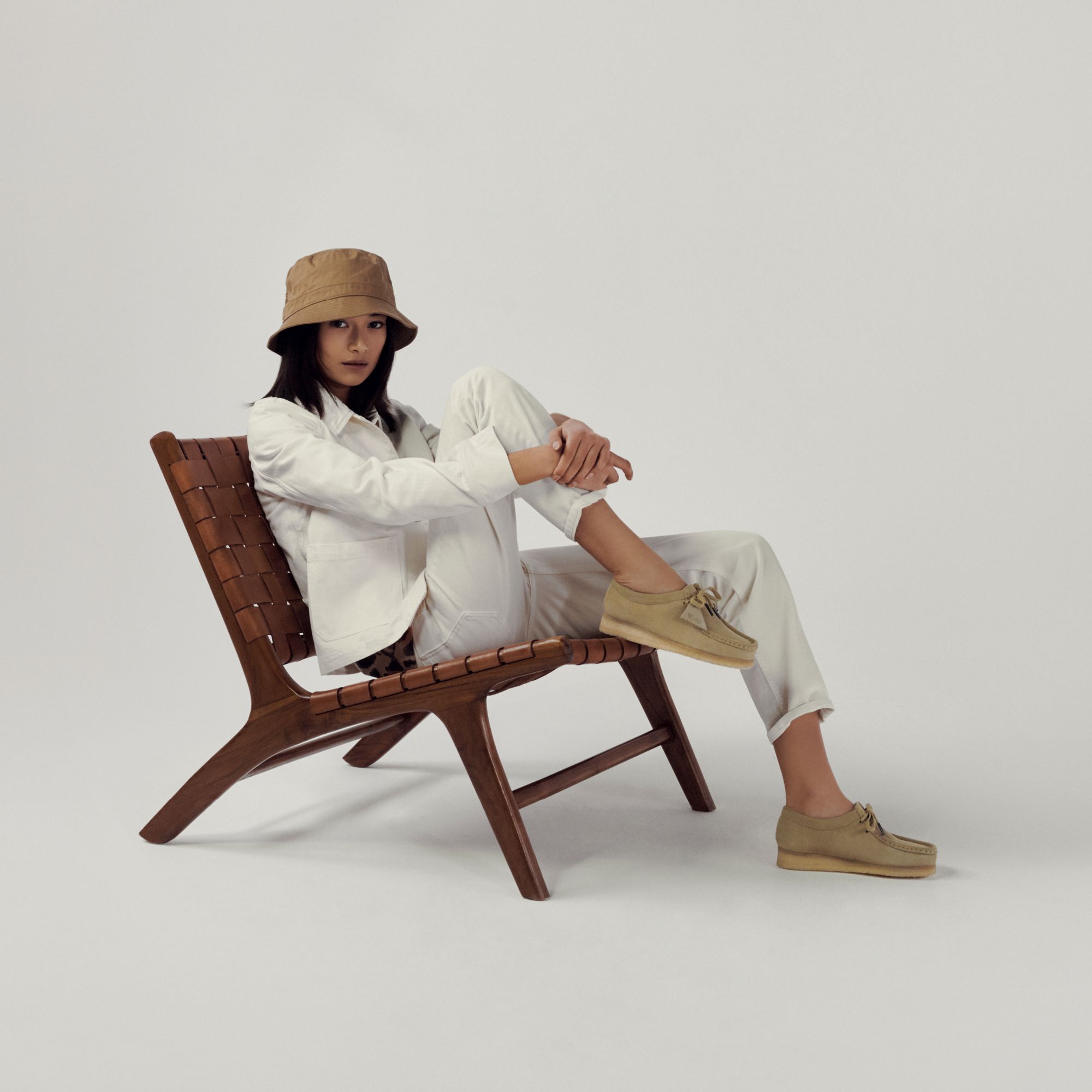 Women Wallabee Maple Suede