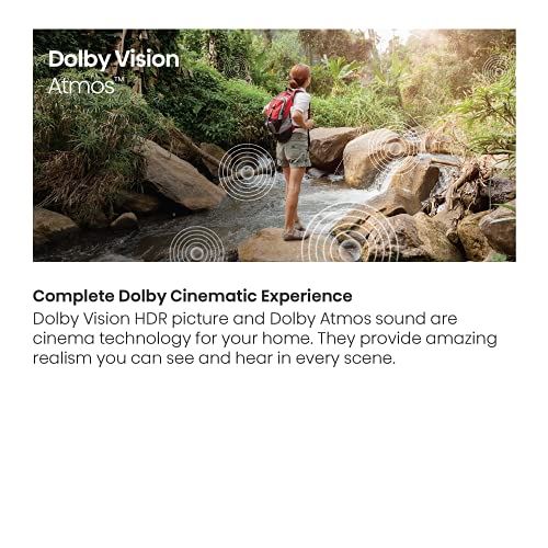 55-Inch Android Smart TV with Alexa Compatibility / 2021 Model