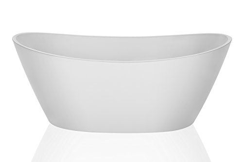 Luxury Acrylic Soaking SPA Tub Modern Stand Alone Bathtubs Model