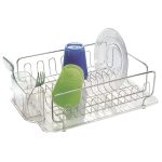 iDesign Forma Lupe Drainer in Clear