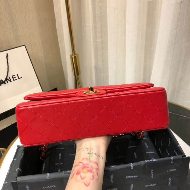 high quality handbag 119005 lambskin flap bag 1112