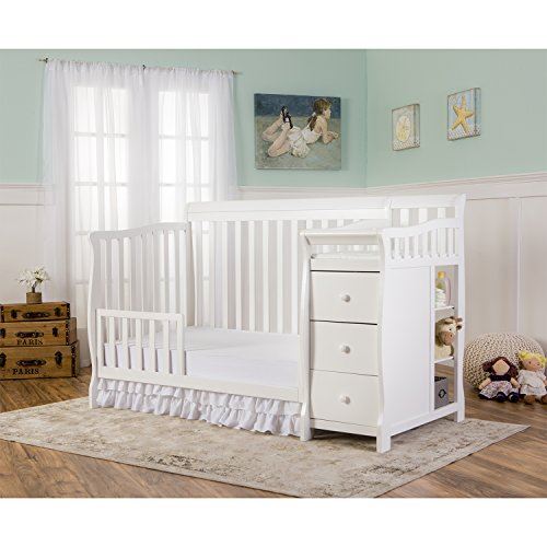 Brody Convertible Crib with Changer, Greenguard Gold Certified