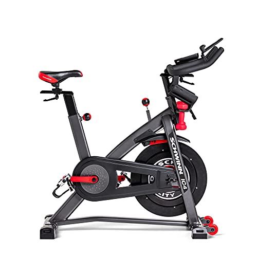 Schwinn Fitness IC4 Indoor Cycling Bike, For Home Gym- Fitness Equipment for Men and Women- Black
