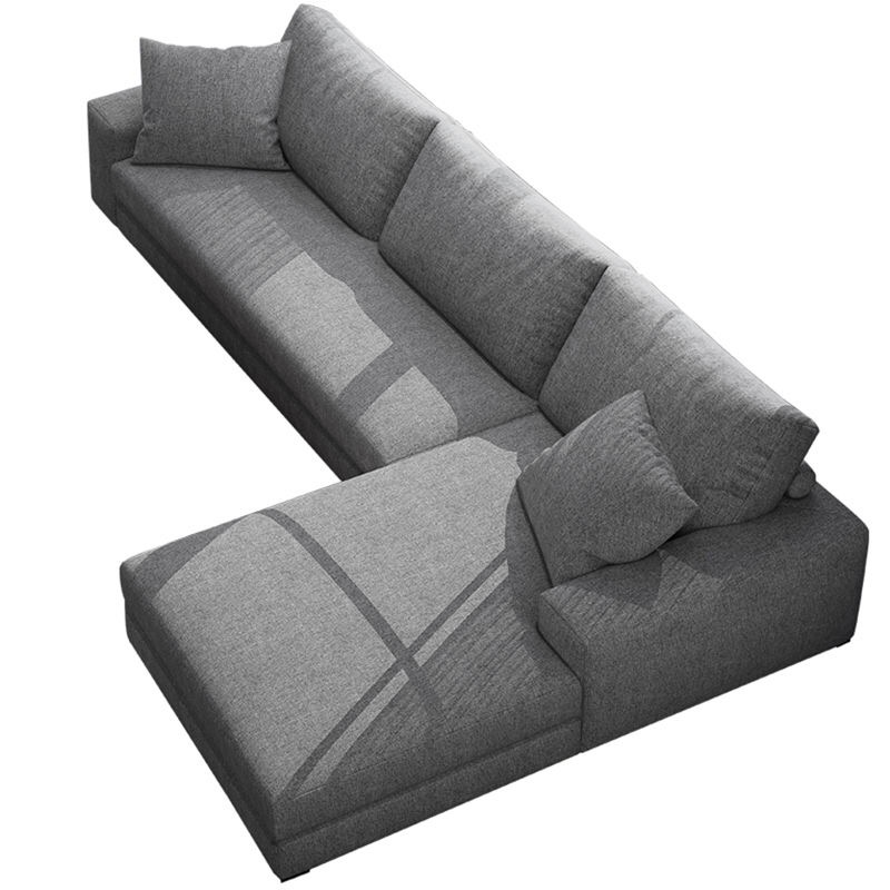 L Shaped Sofa Sofa Set for Living Room Apartment Home