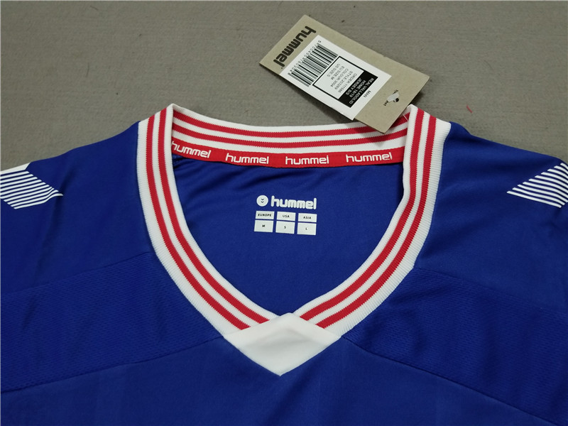 2019/20 Glasgow Rangers Home Fans Soccer Jersey