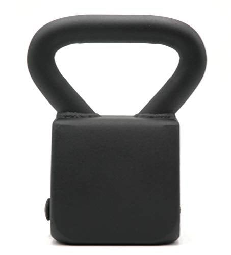 POWERBLOCK Adjustable Kettlebell, 35 lb, Black